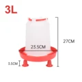 3L drinker bucket