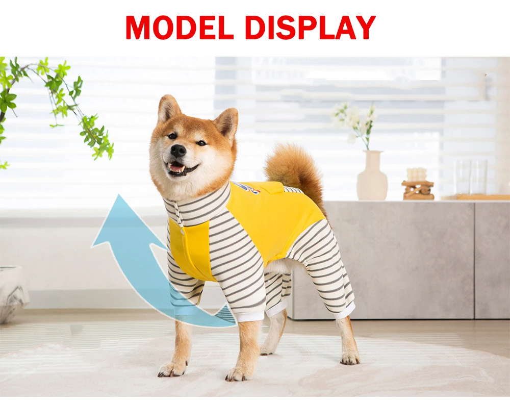 Ropa Perros - Diseño ergonómico