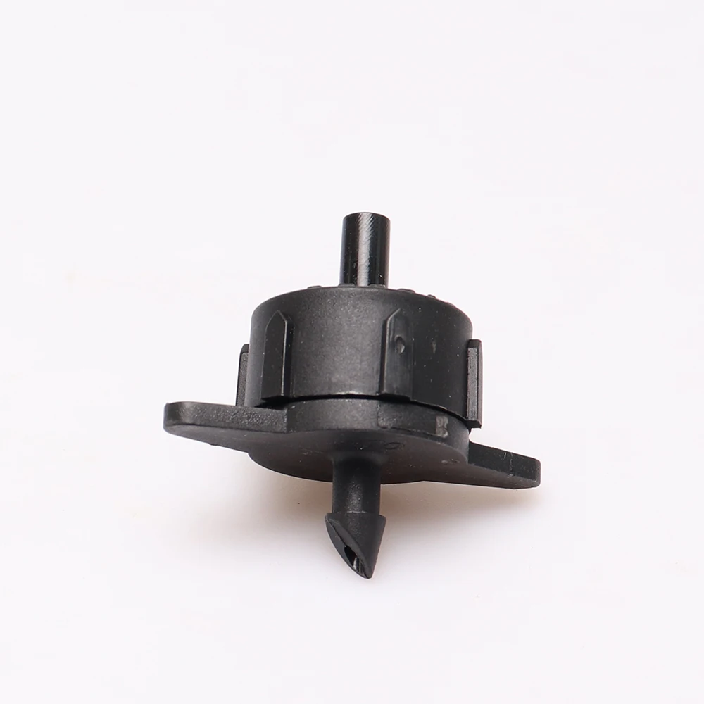 Cabezal emisor compensador de presión de flujo fijo para invernadero, 2L, 4L, 8L, planta de jardín, Micro regulador de flujo de agua, goteros de riego - imagen 3