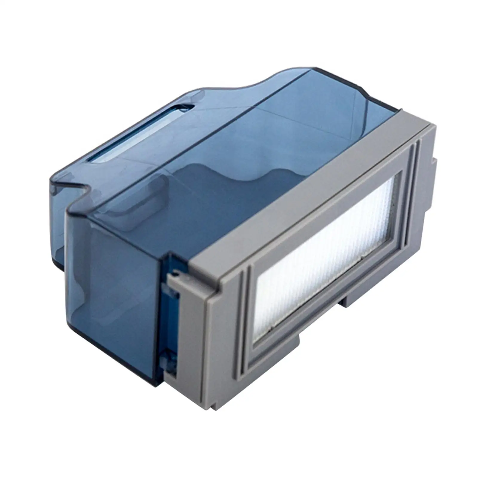 Robot Vacuum Dustbin,Convenient Sturdy Dust Collector Lightweight Accessories Vacuum Dust Pan Dust Container for M210 M213