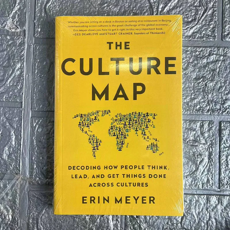 Mapa de la cultura de Erin Mei, libro de papel en inglés, decodificación de cómo la gente cree, lidera y hace las cosas - imagen 3