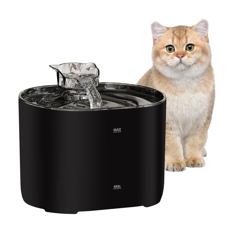 Fuente de agua filtrada circulante para gatos y perros - imagen 2