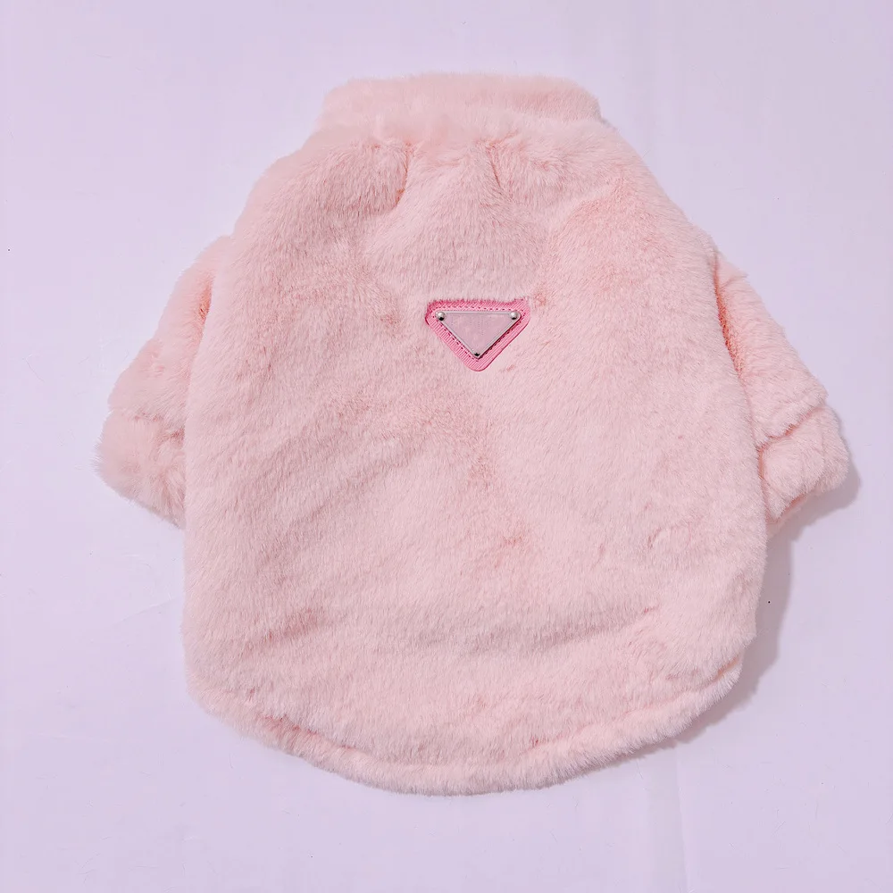 Abrigo invierno piel sintética para gatos y perros – Chaqueta - imagen 2