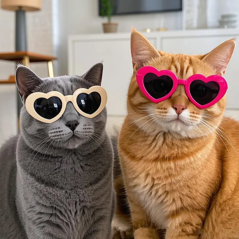 Gafas de sol para perros y gatos - accesorios para mascotas divertidas - imagen 3
