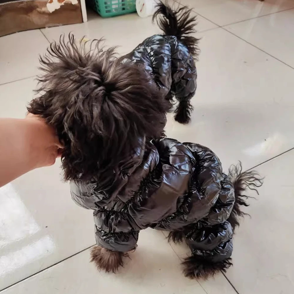 Chaqueta de invierno para perros Yorkie y Chihuahua – Cálida cómoda - imagen 5