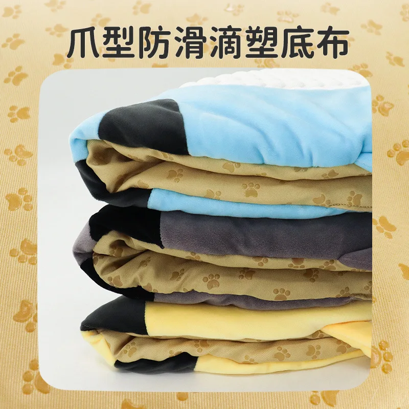 Nuevo nido de hielo de verano, almohadilla de hielo para perrera para gatos, almohadilla fresca 3D, almohadillas transpirables para el hogar para perros, suministros para mascotas - imagen 3