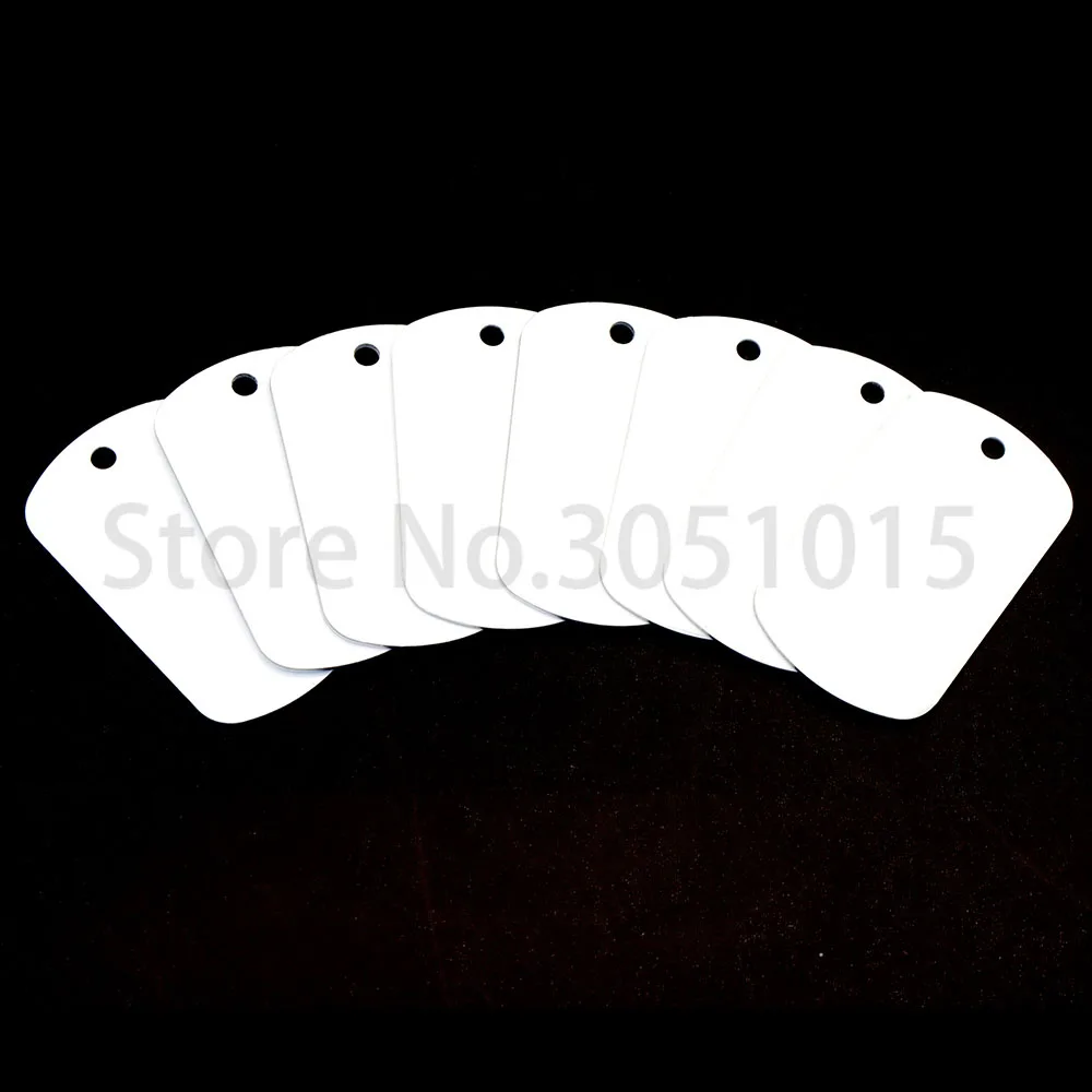 Accesorios para Collar de mascotas, colgante de etiqueta de perro por sublimación, impresión de transferencia personalizada, etiqueta en blanco personalizada, 20 piezas - imagen 4