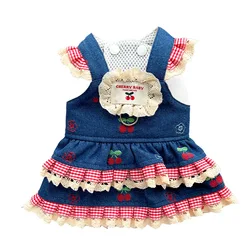 Chaleco vaquero peluche para perros y gatos pequeños