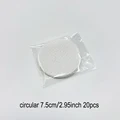 circular7.5cm 20pcs