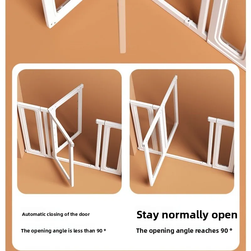 Valla de aislamiento para gabinete de mascotas, acrílico transparente, resistente a los arañazos, paneles de barandilla interior, barandillas protectoras, productos para mascotas, accesorios - imagen 5