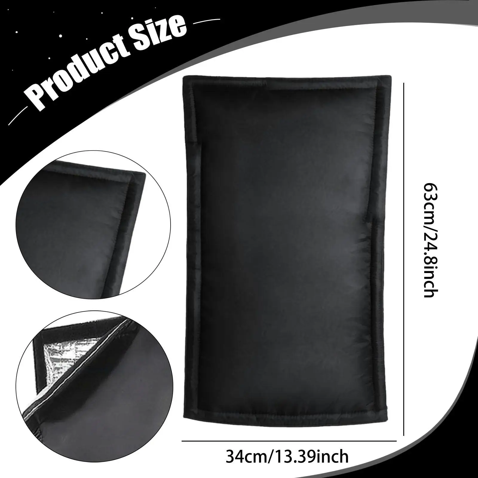 Outdoor Faucet Cover for Winter Faucet Sock Professional Upgraded Thicken Long