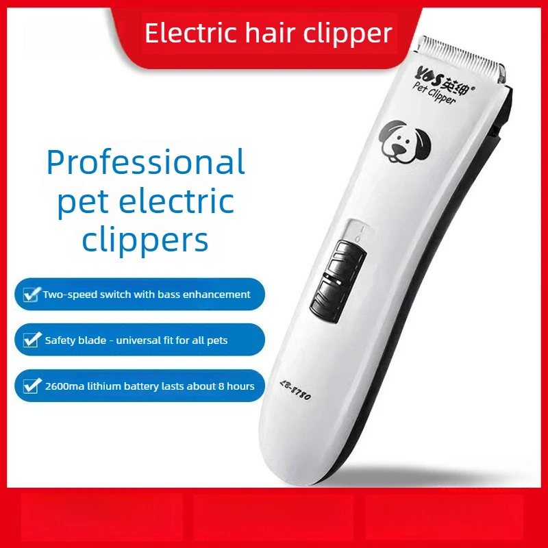 Cortadora de pelo eléctrica para perros Teddy, Bichón y gatos - imagen 4