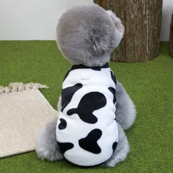 Chaleco de lana invierno para perros Chihuahua y Dachshund