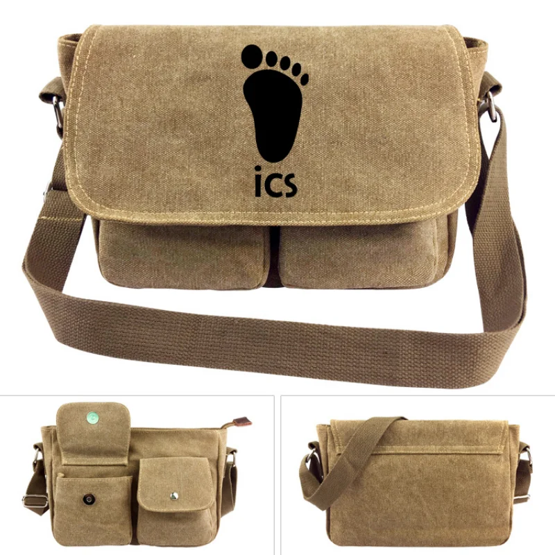 Haikyuu!! Bolso bandolera lona Hinata Shoyo para estudiantes - imagen 5