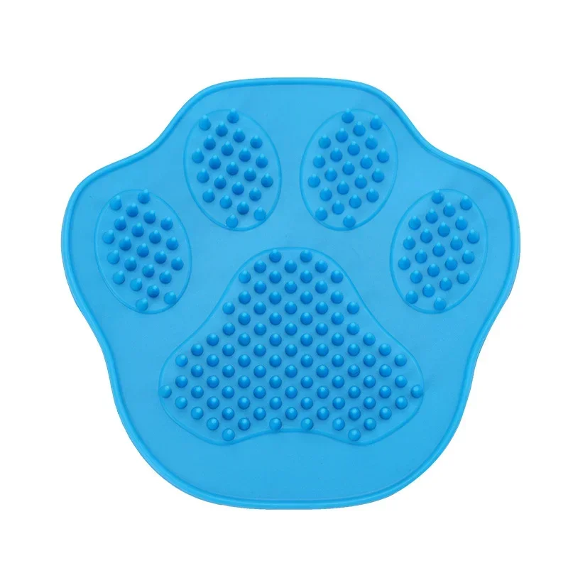 Cepillo de pelo de piel para mascotas, guante de cocina de silicona para perros, limpieza, aseo, guantes para gatos, guante de baño, masaje de goma, peine de lavado para mascotas - imagen 5