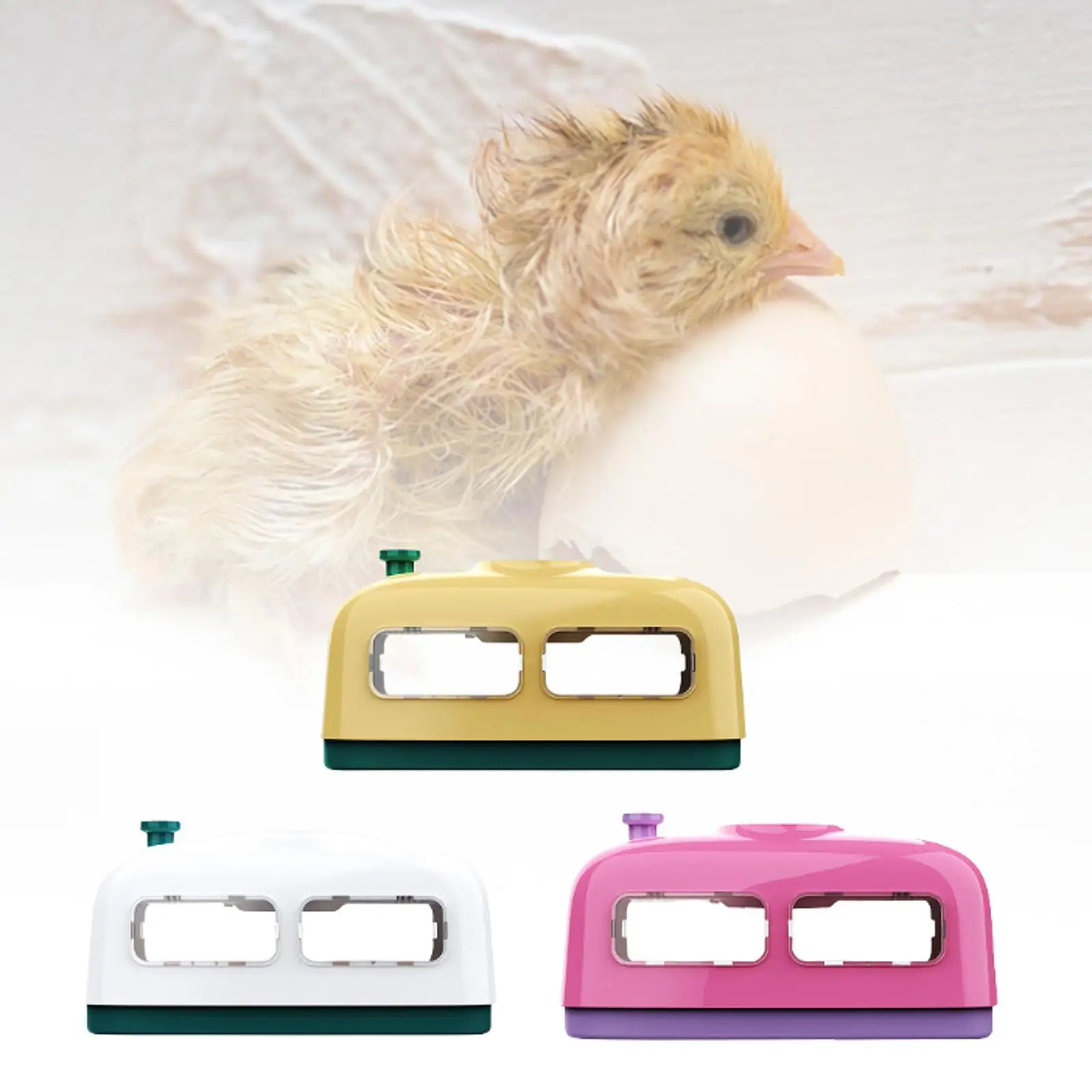 Egg Incubator Poultry Hatcher Machine Lightweight Sturdy Cute Eggs Hatching 8 Hatching Incubator for Duck Eggs Goose Bird Eggs Egg Incubator Poultry Hatcher Machine Lightweight Sturdy Cute Eggs Hatching 8 Hatching Incubator for Duck Eggs Goose Bird Eggs
