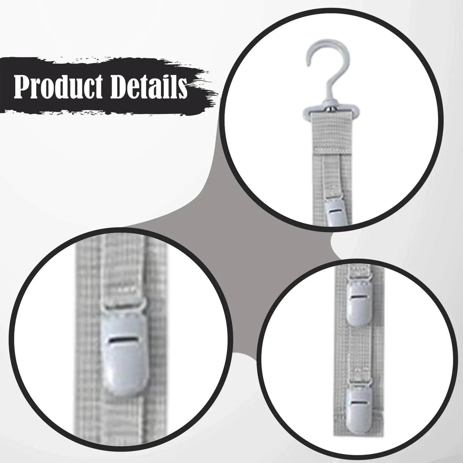 Estante para sombreros, colgador organizador de béisbol, colecciones de sombreros, Clips de almacenamiento, gancho de armario para puerta de habitación, bufandas, Golf - imagen 5