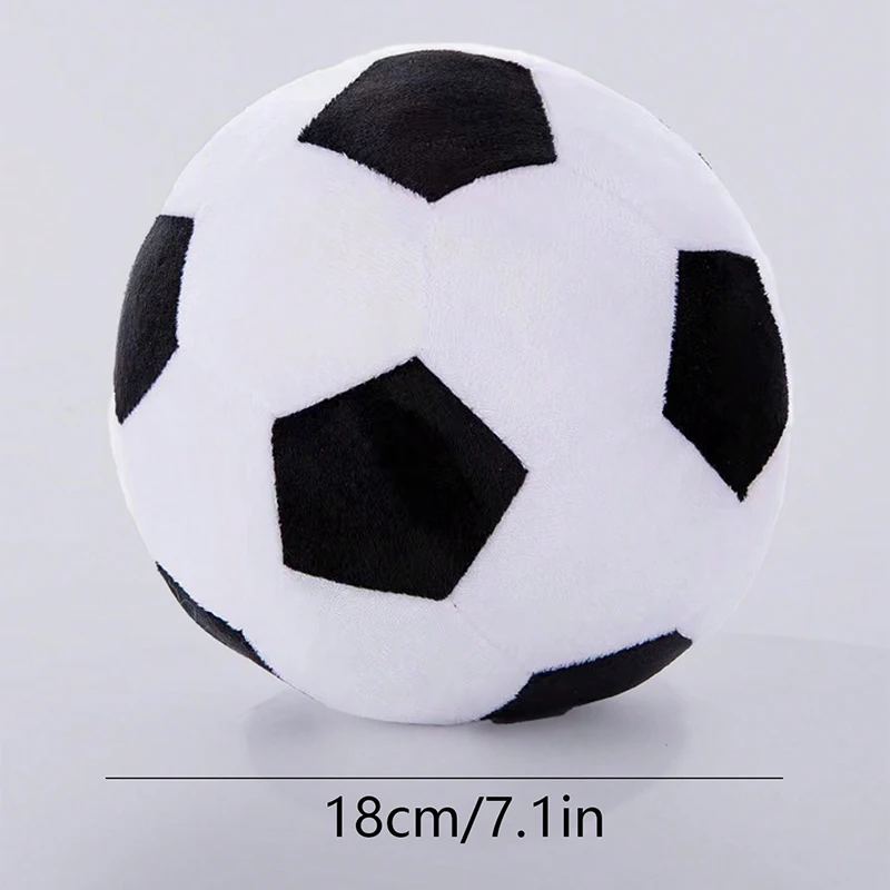 1 juguete de peluche para mascotas de color aleatorio de fútbol para perros y gatos para intertar y jugar - imagen 3