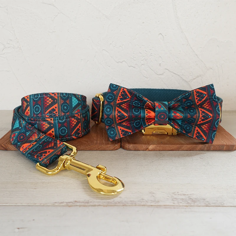 Bow Tie Collar Leash