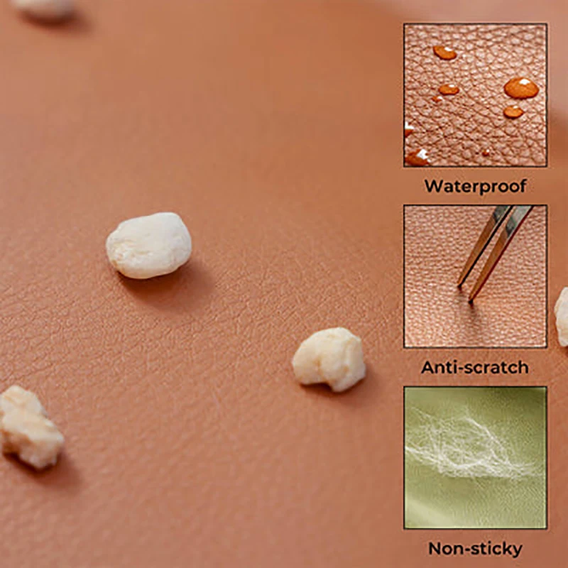 Luxury Dog Beds Faux Leather Dog Car Seat Booster Double Seats Pet Car Seat Bed with Safety Buckle Customized LOGO Pet Beds - imagen 5