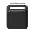 Pure Black Square