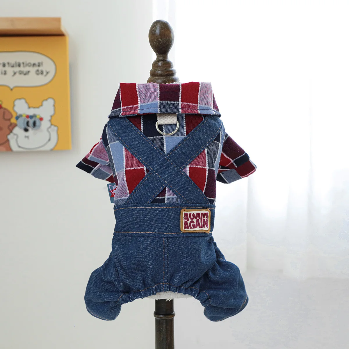 Denim Rider Overalls