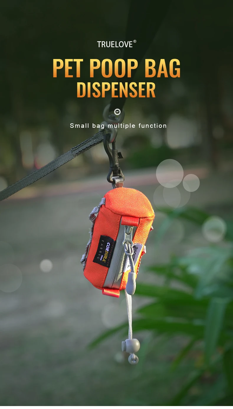 Truelove Dispensador - Demostración de uso en paseo