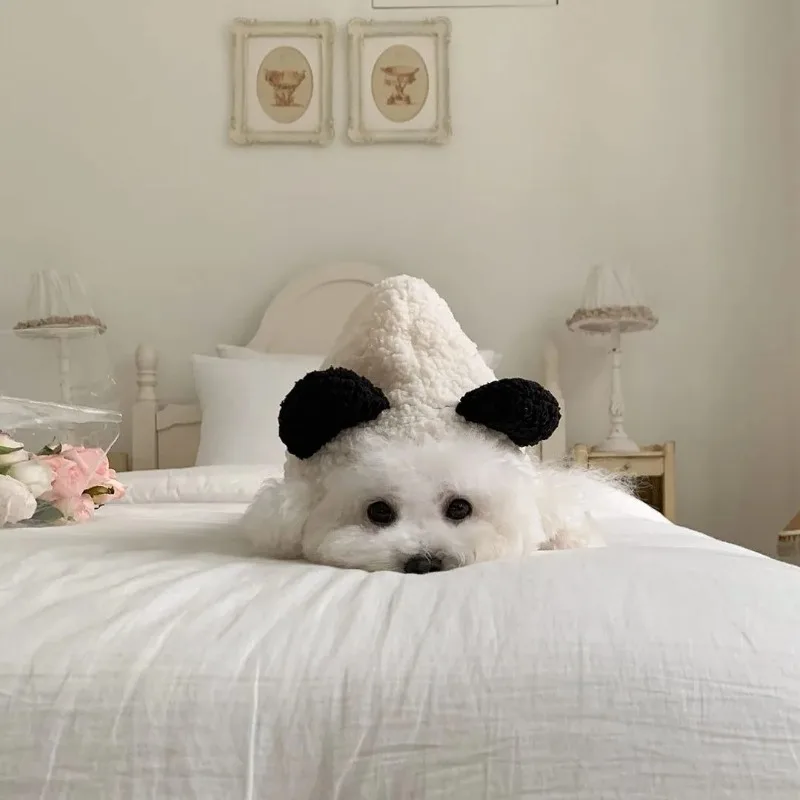 Ropa mediana bonita para perros, abrigo de invierno, ropa de cuatro patas para perros, disfraz de cambio de Halloween, ropa cálida para cachorros - imagen 2