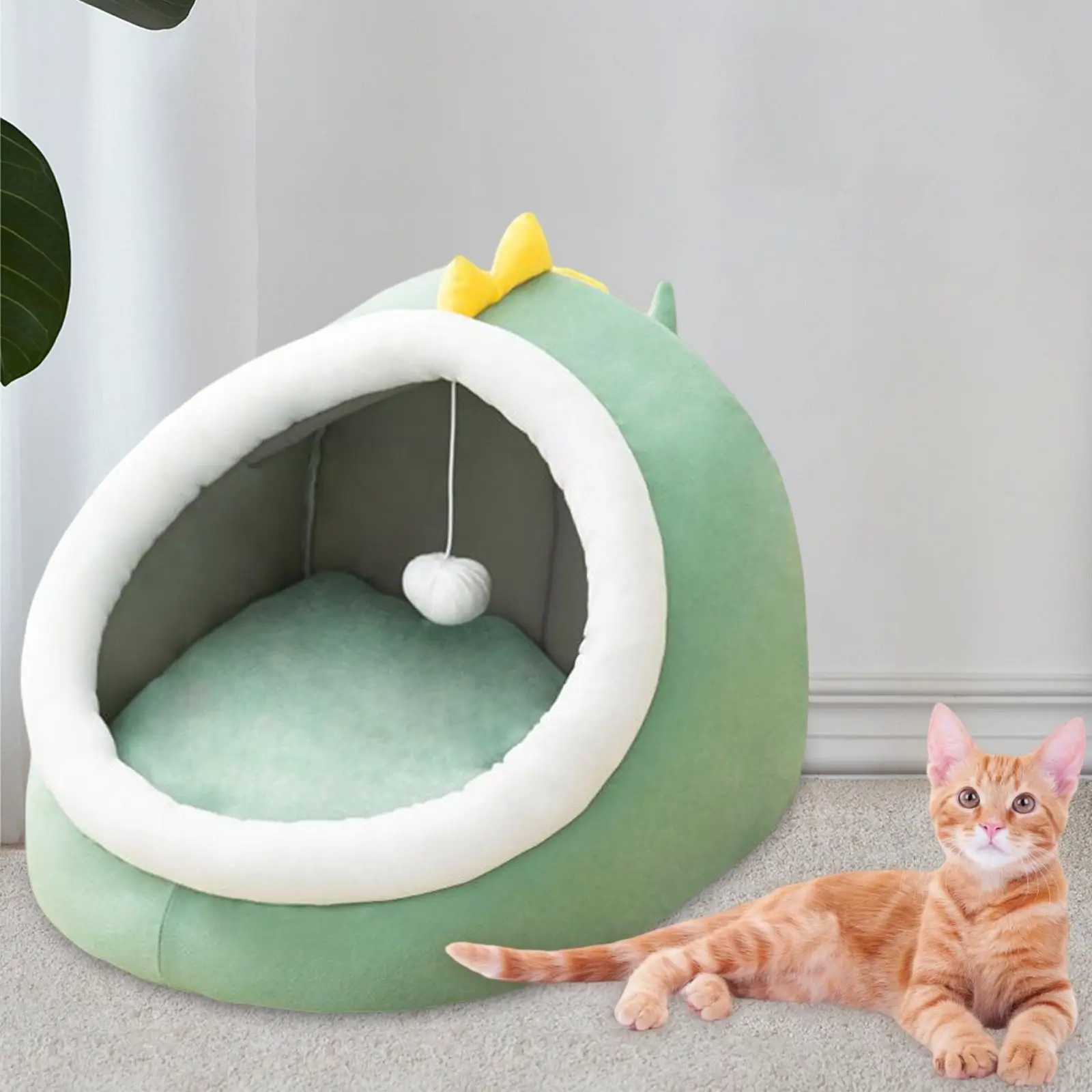 Edredón cálido, cama de invierno, nido Draagbaar - imagen 3