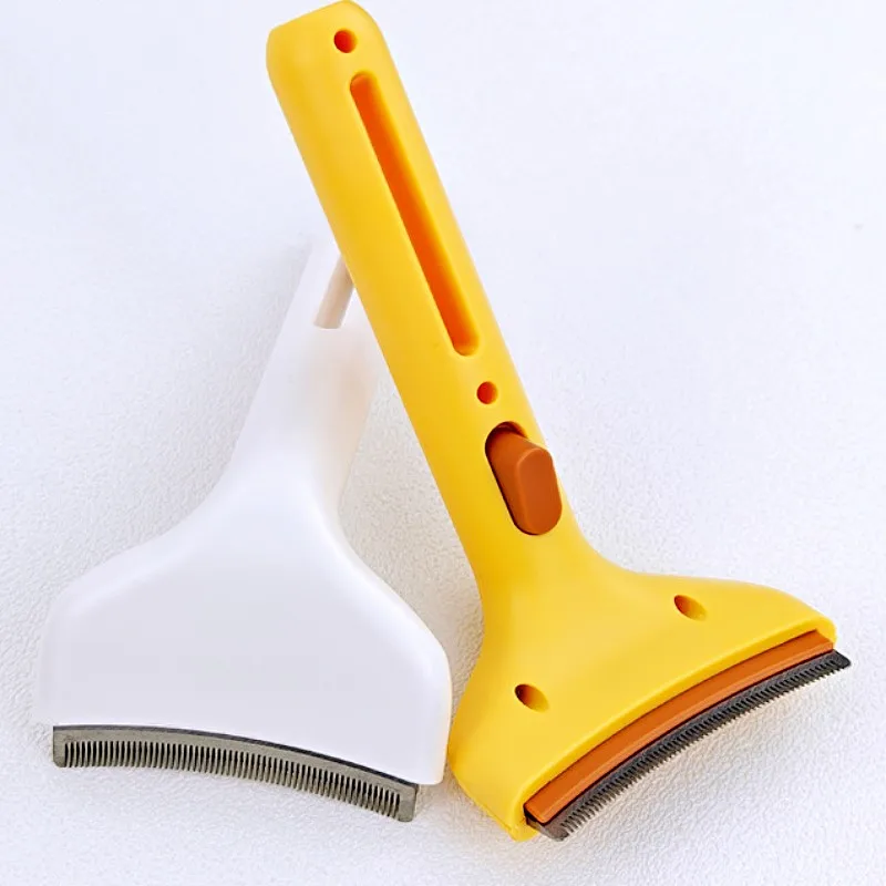 Cepillo peine con cuchilla para perros: removedor de pelo automático - imagen 5