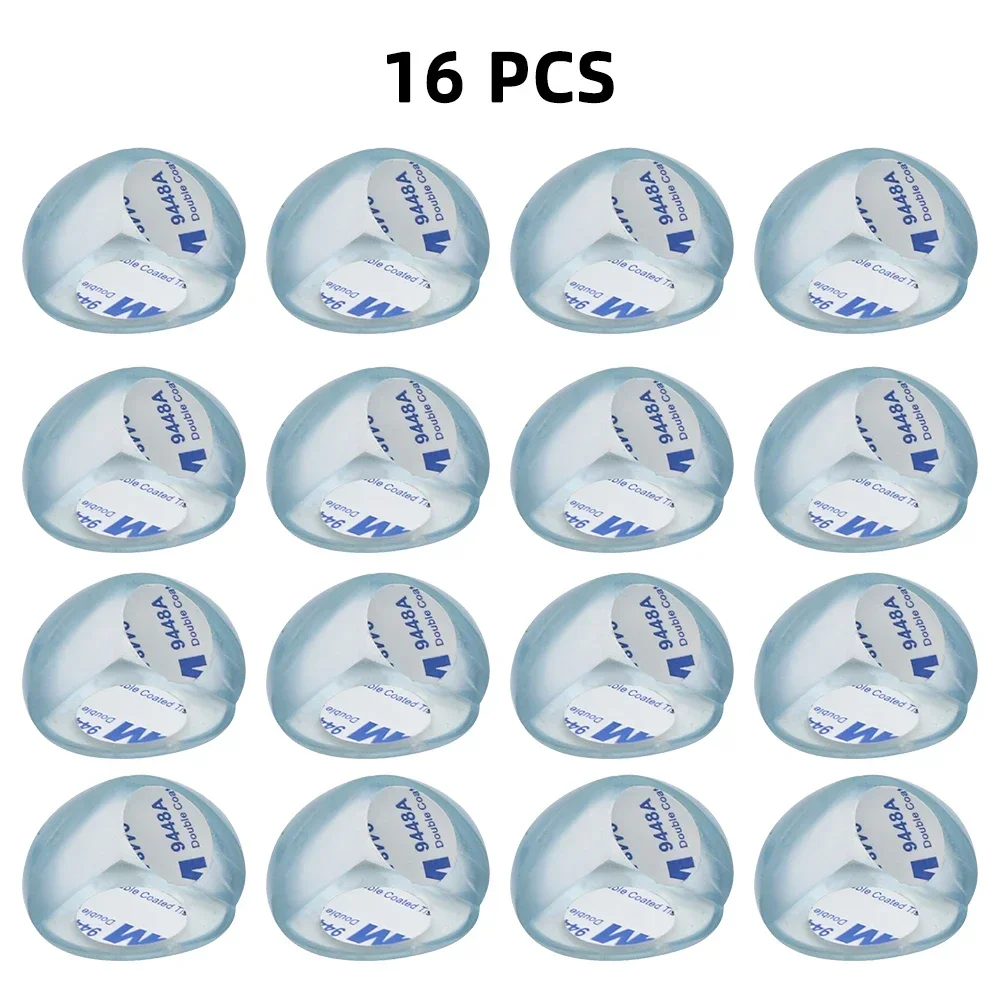 16PCS Round Shaped