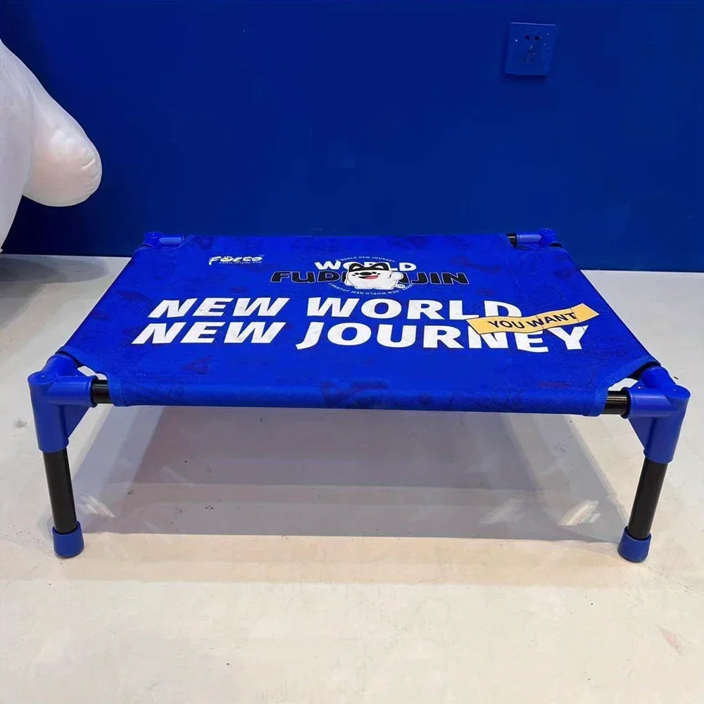 Cama elevada transpirable para perro portátil: playa y camping - imagen 4