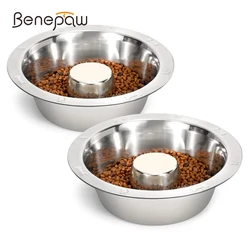 Comedero antivuelco acero inoxidable para perros