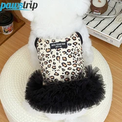 Vestido de verano transpirable para perros y gatos