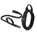 Black Collar Leash