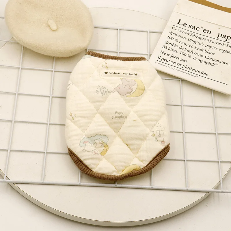 Abrigo a cuadros con burbujas para mascotas, chaleco de otoño/invierno, Top INS para perros, Parkas cálidas para perros, ropa para cachorros, ropa para perros pequeños - imagen 3