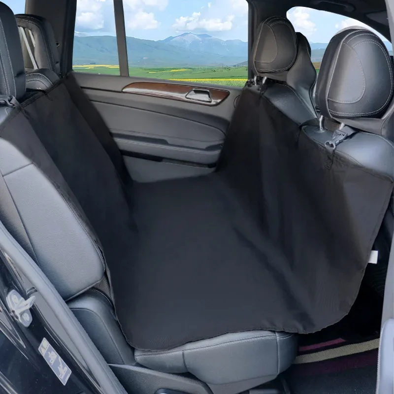 Funda para asiento trasero de coche, estera para perro, manta, hamaca, almohadilla de viaje para cachorros, Protector duradero para mascotas, almohadillas impermeables para coche y camión - imagen 4