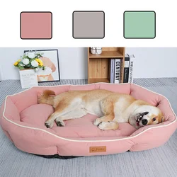 Sofa cama para mascotas: cama grande para perros y casa para gatos