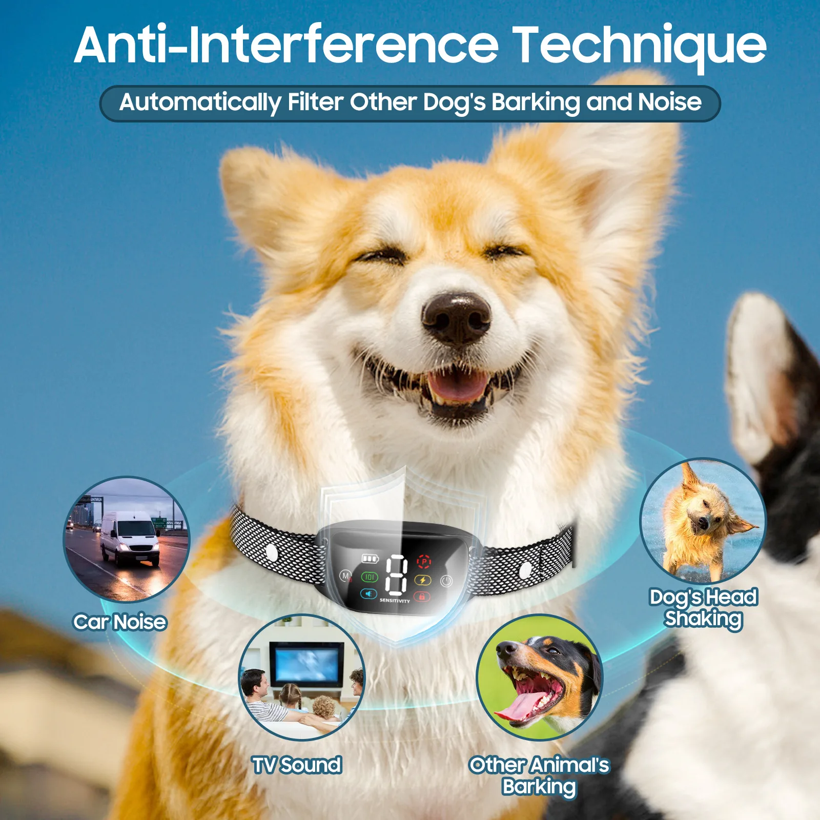 Collar Antiladridos para Perros: Dispositivo de Adiestramiento - imagen 5