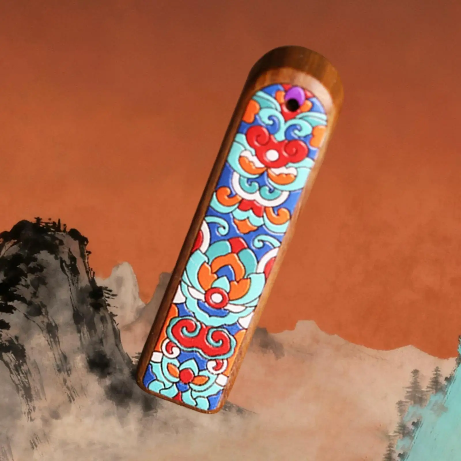 Hanging Pendant Necklace Charm Easy to Hang Accessory Multifunctional Photo Props Celebration Handcrafted Sturdy Keyring