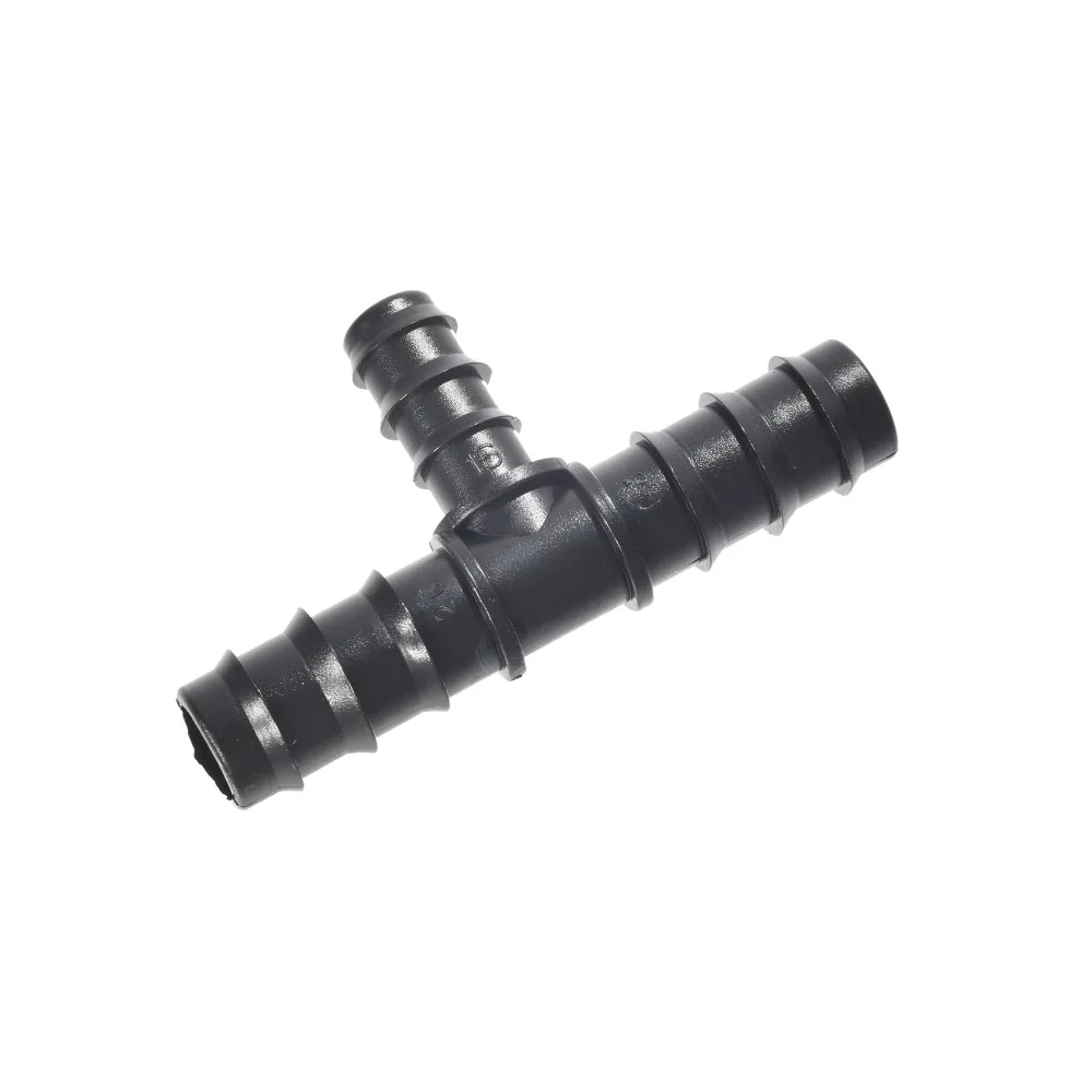 Conectores en T de manguera de PE, accesorios reductores de plástico duraderos de 20mm a 16mm para riego de jardín, proyectos de bricolaje, 5 uds. - imagen 4