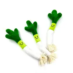 Juguete masticable con campana de cebollino para perros y gatos