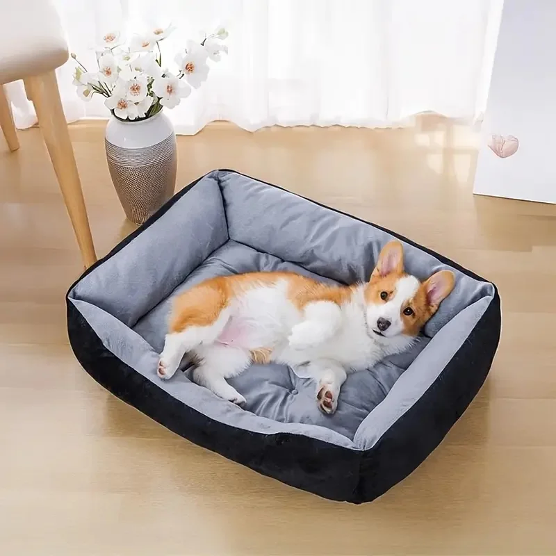 Nidos para perros pequeños y medianos Nidos cálidos para perros Nidos para mascotas famosos en Internet Camas para perros Almohadillas para perros Nido para gatos Suministro para mascotas, Adecuado para el invierno - imagen 3
