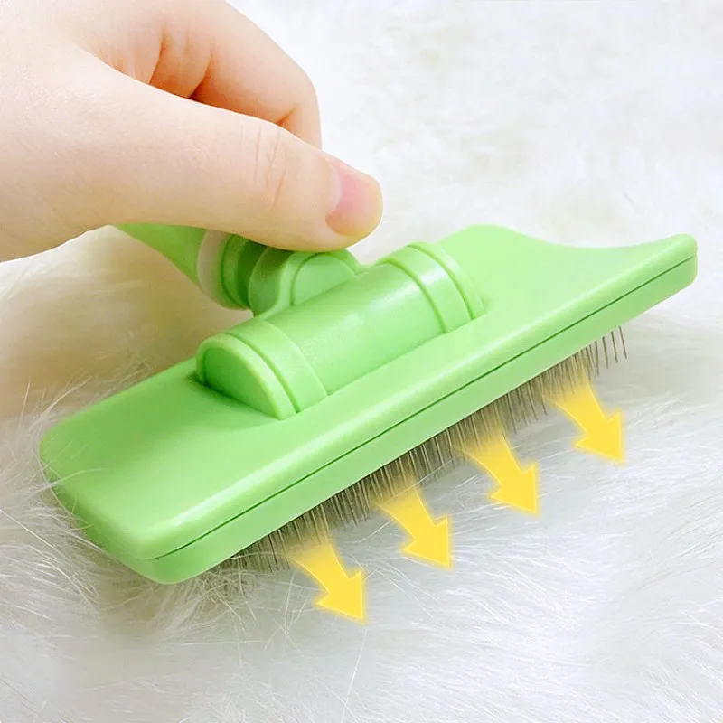 Cepillo quitapelos con masaje para perros y gatos – Cuida su pelo - imagen 2