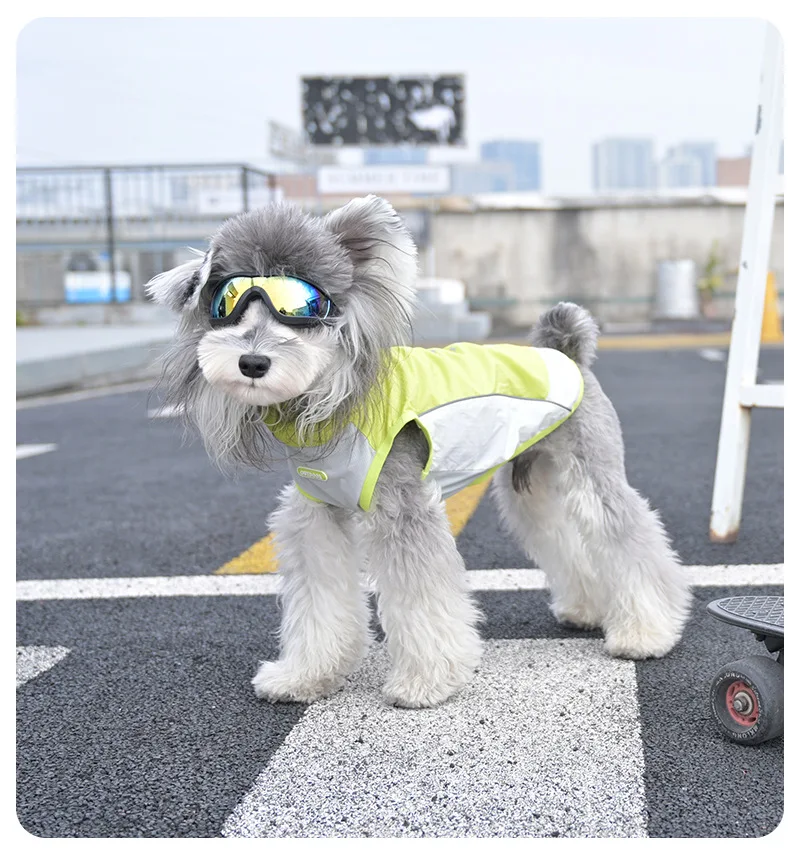 Ropa de verano para perros con protección solar UPF200+ y transpirable - imagen 5