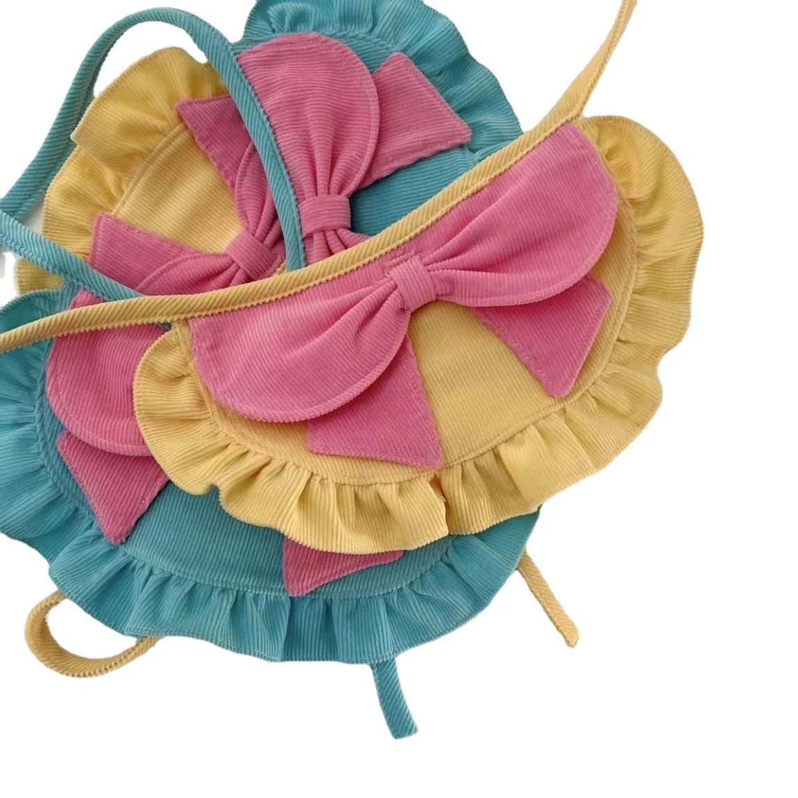 Babero con lazo para mascota, toalla de bolsillo para cachorro, Chihuahua, Yorkshire, chal, suministros para perros - imagen 5