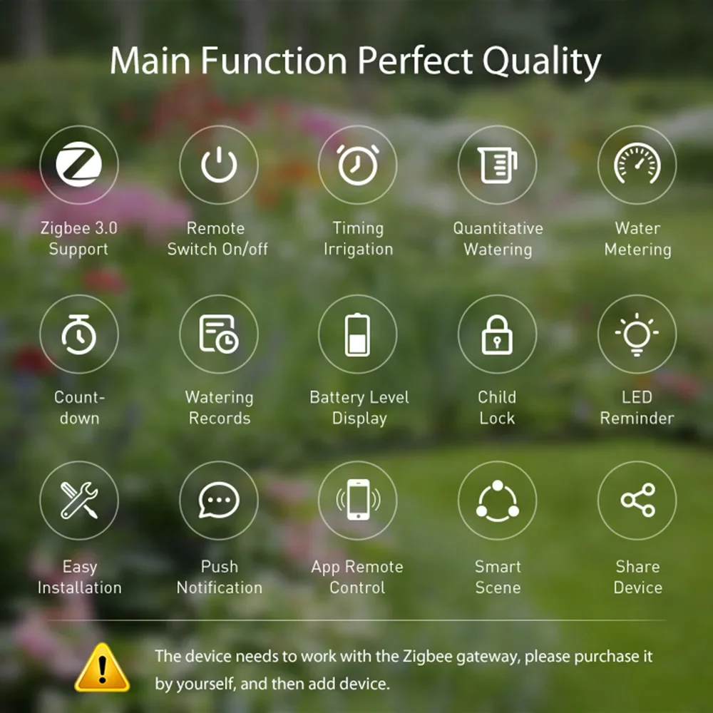 Temporizador inteligente de riego por goteo con control por app - imagen 3
