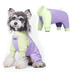 Mono de terciopelo cálido para caninos pequeños y medianos - cómodo