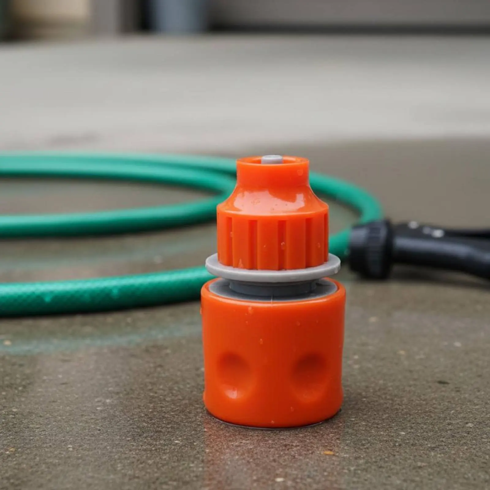 Conector rápido para manguera de jardín – Instalación fácil y hermética