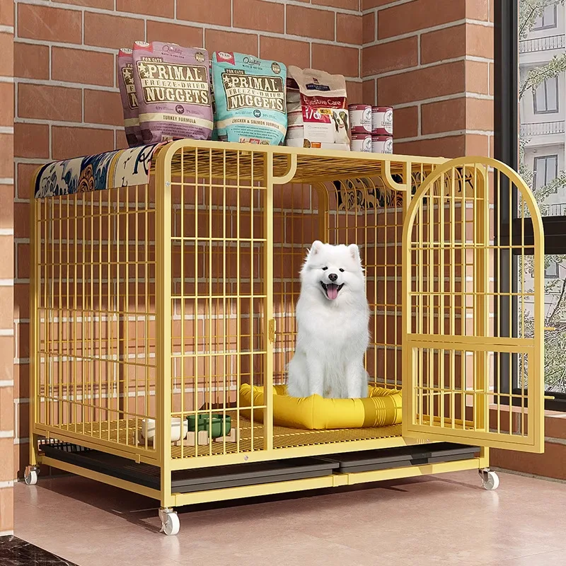 Corral multiuso con bandeja sanitaria para perros y gatos - imagen 2